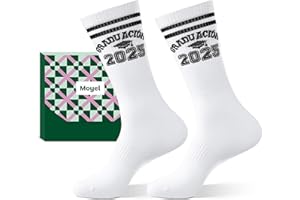 Moyel Regalos para Graduacion Hombre/Mujer Graduación 2025 Calcetines Regalos Graduación Primaria Eso Bachillerato Regalos Graduacion Secundaria Regalo de Graduacion Universidad Hombre/Mujer