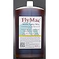 FlyMac Neem & Eucalyptus Spray Concentrate 300ml makes 3.3 ltrs Horse Fly Spray
