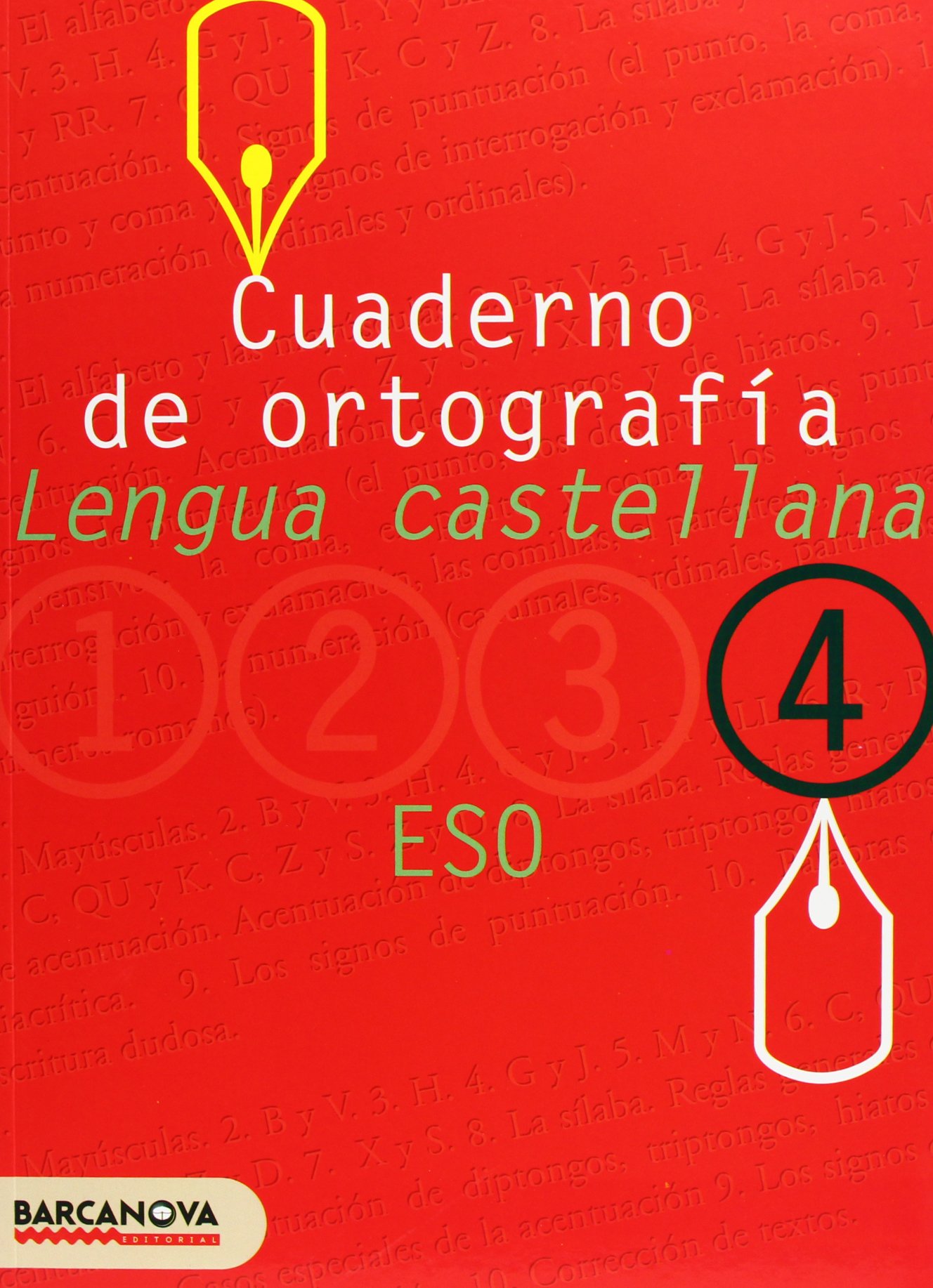 Cuaderno de ortografía 4