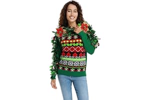 OFF THE RACK Bluza panie Unisex Christmas Sweater