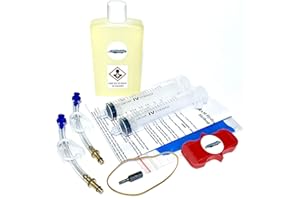 TOTAL BLEED SOLUTIONS TBS Formula Kit de purge de freins hydrauliques + liquide DOT 4