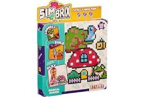 SIMBRIX CONNECT & WOW Character Options SIMBRIX Theme Pack JARDÍN Mágico con 1500+ Brix