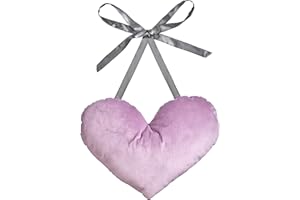Honbeanify Post Operative Breast Surgery Pink Velvet Love Heart Cushion - from Cancer Research