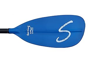 SCHLEGEL PADDEL SCHLEGEL Tourenpaddel teilbar, leichtes Wander-, Touren und Freizeitpaddel, ca. 1100g, asymmetrisches Doppelpaddel, Länge und Schränkung wählbar: 210-280cm, 0-90°, Made in Germany