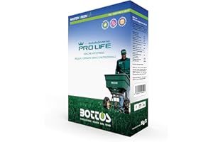 Bottos PRO Life Concime per Prato 2 kg Antistress Risparmio Idrico Nutrizionale Tappeto Erboso Giardino