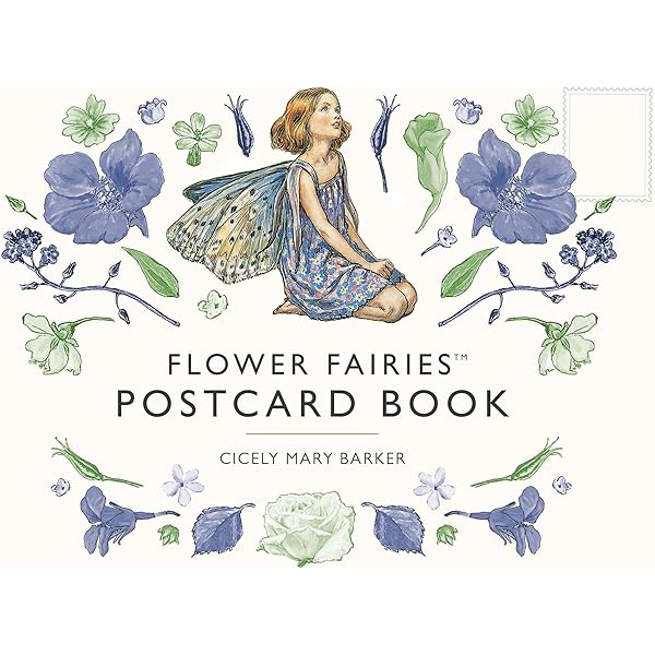The Complete Book of the Flower Fairies : Barker, Cicely Mary