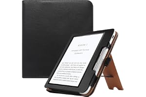 VOVIPO Kobo Libra Colour (2024)/Kobo Libra 2 (2021) eReader 7 tum, högkvalitativt PU-läder med automatisk på/av-funktion, han