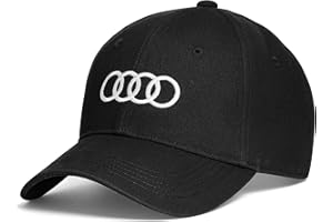 AUDI COLLECTION Audi Unisex 3131701000 Ringe Cap, Schwarz, 55-59 EU