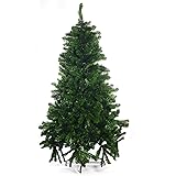 Albero Barrington verde (180 cm) con base in metallo