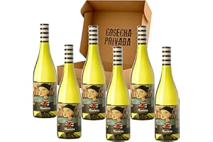 Marieta Albariño - Envio 24 h - Vino Blanco Albariño para regalar 6 botellas - Martin Codax -Seleccionado y enviado en caja reforzada de Cosecha Privada