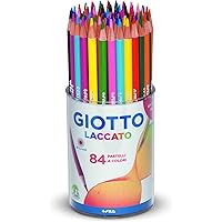 Pastelli Giotto Stilnovo Schoolpack Pz 192 Da 16 X 12 Colori