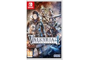 SEGA Valkyria Chronicles 4 - Nintendo switch