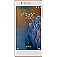 Nokia 3 5" 4G 2GB 16GB 2630mAh Copper - Smartphones (12.7 cm (5"), 16 GB, 8 MP, Android, 7.0 Nougat, Copper)