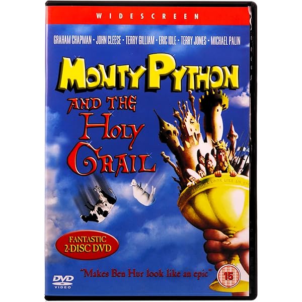 (未使用･未開封品)　Monty Python - The Movies [Boxset 6 DVD] gsx453j Monty Python Movies - Boxset (3 Movies) DVD - Zavvi UK