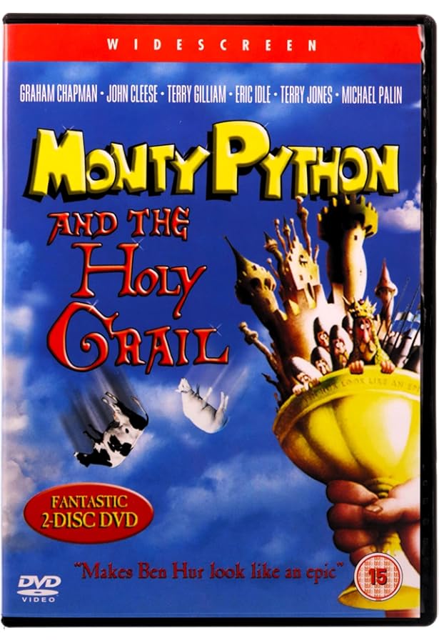 (未使用･未開封品)　Monty Python - The Movies [Boxset 6 DVD] gsx453j Monty Python: The Movies (And Now For Something Completely