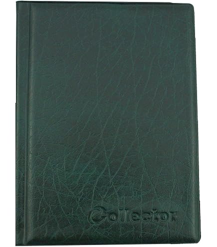 Münzalbum Für Große Münzen (30–45 Mm) – 48 Fächer, Kompatibel Mit 5 £, 5–50 € Münzen, Braun