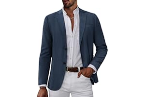 PJ PAUL JONES Men's Sporty Modern Leisure British Blazer Regular Fit Business Jacket