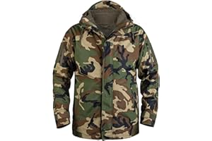 Mil-Tec Warme Regenjacke Unisex • Nässeschutz Jacke wasserdicht • Fleecejacke für Herren & Damen • Als Arbeitsjacke, Militär Jacke, Outdoor Fleece, Funktionsjacke
