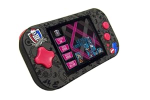 Ingo Devices - Consola Monster High 25 Juegos Pantalla 2.7" 16 Bits 122-83786