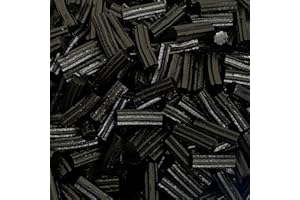 Liquorice Cutting Bites Retro Sweet Shop Jar by The Gourmet Sweet Company