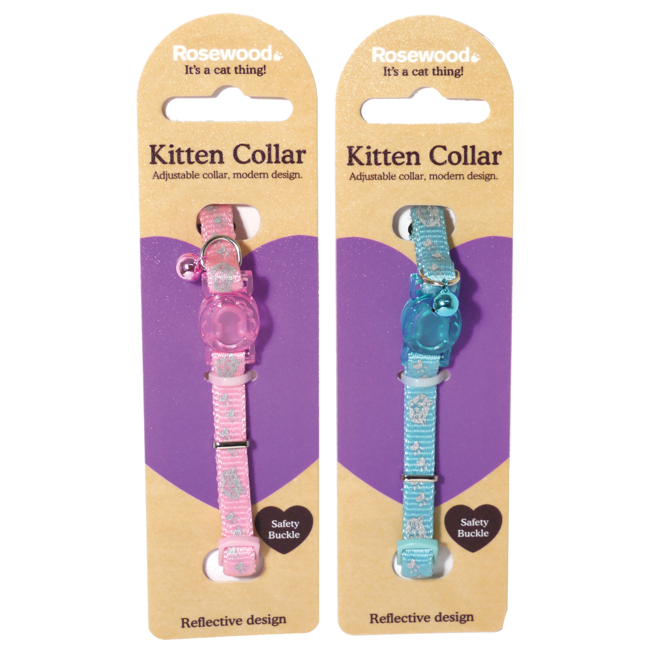 Reflective Kitten Collar