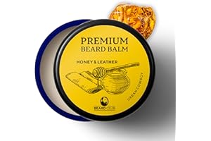 ‎BEARD CLUB Premium Qualitäts Balsam für den Bart | Urban Cowboy Natürlicher Bartbalsam | Der beste Bart-Conditioner und Weichspüler, um Ihren Bart zu formen und zu stylen und gleichzeitig Juckreiz