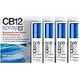 CB12 Mouth Spray Instant - Refreshing Oral Care Solution, 15ml (Pack of 4)