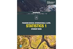 Pearson Edexcel International A Level Mathematics Statistics 1 Student Book