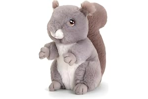 Deluxe Paws Giocattoli ecologici in peluche 100% riciclati (scoiattolo)