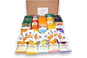 HUBSIDIA Coffee Gift Set Hamper | Coffee Gift, Coffee Gift Set for Men & Women with Coffee Bags, Borders Biscuits, Daelmans Mini Stroopwafel and Walkers Biscuits | Hamper Gifts for Women & Men