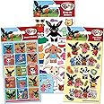 Paper Projects Bing Super Sticker Pack | Big Bundle for Scrapbooking and Decoration | Reusable on Non-Porous Surfaces,Blue / White / Yellow,24.5cm x 11cm