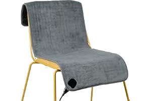 Tristar Elektrisk stoldyna – 110 x 40 cm – 6 värmenivåer – 90 min timer – avtagbar regulator – maskintvättbar – snabb uppvärmning – halkfri och justerbar – BW-4772