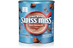 Swiss Miss Milk Chocolate Flavour Hot Cocoa Mix, 1.08kg Canister