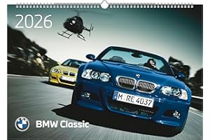 ‎ARTI PROMOTION BMW Classic Wandkalender 2026 DE