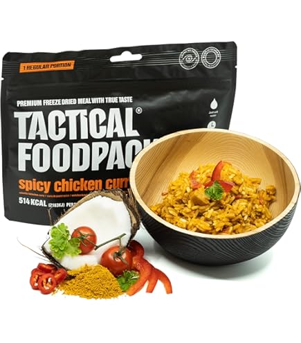 Mil-Tec Paquete de comida táctica unisex para adultos, multicolor, talla única