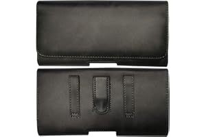 MOELECTRONIX Gürtel Tasche passend für Xiaomi 15 14 14T 14c 13c 13T 13 12 12c 12T 12s A1 A2 A3 A4 A5 11S 11T 11 Poco C75 X5 Redmi Note Pro 4G 5G Seiten Schutz Hülle Gürteltasche Clip Gürtelschlaufe 1A Schwarz