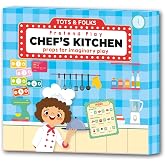 Pretend Play Chefs Kitchen Chef Chef Kitchen Play Set Role Playing Game Chef's Kitchen Role Play Make Believe Dramatic Play