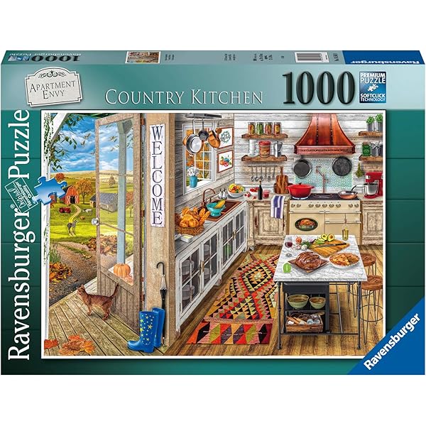 Ravensburger country kitchen puzzle Clearance