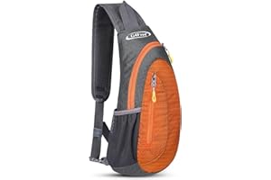 G4Free Petit sac à bandoulière, sac à bandoulière, sac à dos à bandoulière, sac à dos d'extérieur antivol