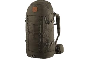 FJÄLLRÄVEN ryggsäck Singi 48 Mörk oliv En Storlek