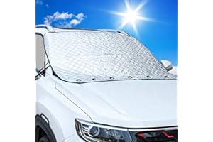 APPBLENA osłona przedniej szyby osłona szyby samochodu, ochrona przed słońcem osłona przedniej szyby 6 magnesów mocowanie składana osłona szyby samochodu, ochrona przed słońcem, kurzem, lodem, mrozem