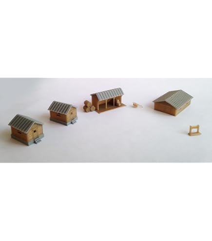 Outland Models Train Railway Layout Victorian Building Tavern/Pub N Sc Outland Models Train Railway Layout Victorian Building Tavern/Pub N Sc