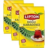 Lipton Doğu Karadeniz D&ouml;kme &Ccedil;ay, 1kg (3 paketi)