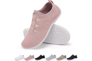 Merdoo Unisex Barefoot Zapatillas de Trail Running Minimalistas Zapatillas de Deporte Suela Fina Ligeras Zapatillas Fitness 37-45EU