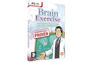 BANDAI NAMCO ENTERTAINMENT Brain Exercise with Dr. Kawashima (PC DVD)
