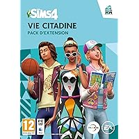 Les Sims 4 Vie Citadine (EP3) Pcwin | Code dans la Boite | Jeu Vidéo | Français