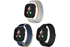 Seltureone 3 Stück Nylon-Armband für Kinder, kompatibel für Xplora X6 Play, Bequemer, Atmungsaktiver, Wasserdichte Riemen für Kinder, Einfach zu Tragen