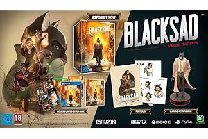 JUST FOR GAMES Blacksad : Under The Skin - Collector's Edition