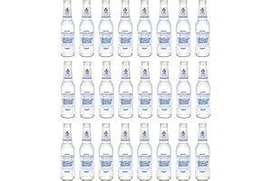 Hartridges Light Indian Tonic Water 200ml Glass Bottle - Pack of 24