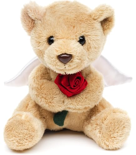 Euro Souvenirs Orso Peluche Morbido – Tema Pompiere Con Uniforme – Regalo Per Bambini E Adulti - 4